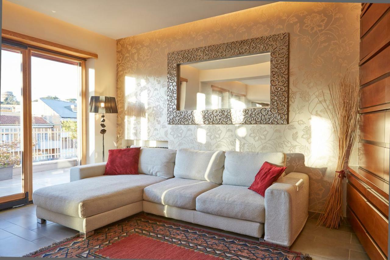 Vatican Luxury Penthouse With Terrace Řím Exteriér fotografie