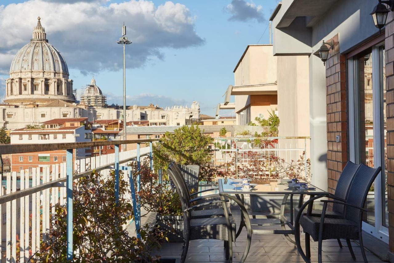 Vatican Luxury Penthouse With Terrace Řím Exteriér fotografie