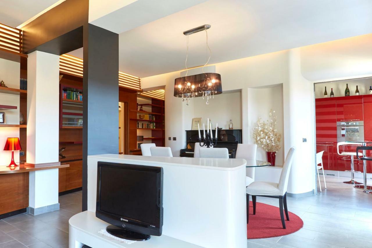 Vatican Luxury Penthouse With Terrace Řím Exteriér fotografie