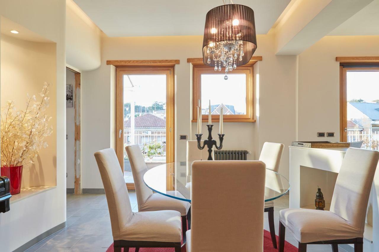 Vatican Luxury Penthouse With Terrace Řím Exteriér fotografie